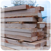 Stack of Canadian Lumber Image